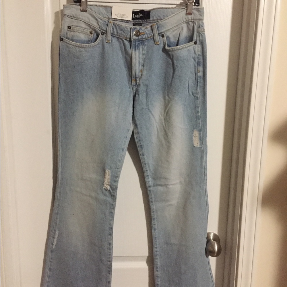 Luella for Target jeans